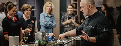 Кулинарный мастер-класс от шеф-повара Лауры Алексеевой и Bosch/Neff. – BS Partner – BS Partner