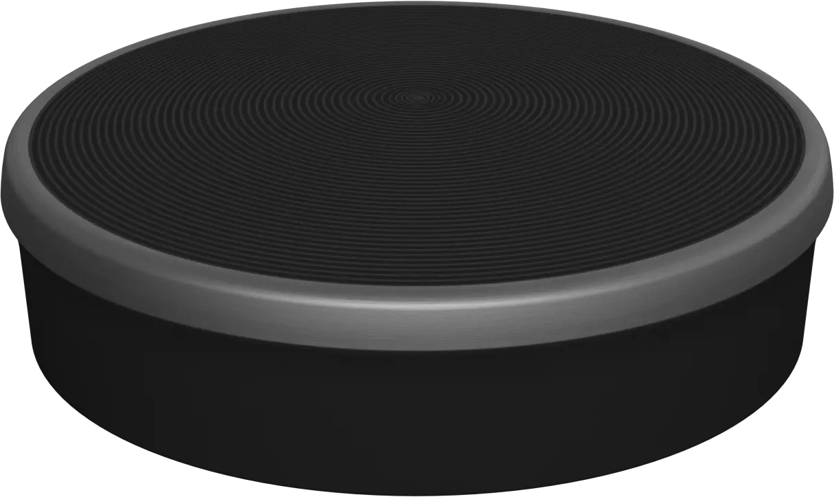 NEFF Z9801TWAY0 — магнитный регулятор Twist Pad Flex, Anthracite Grey